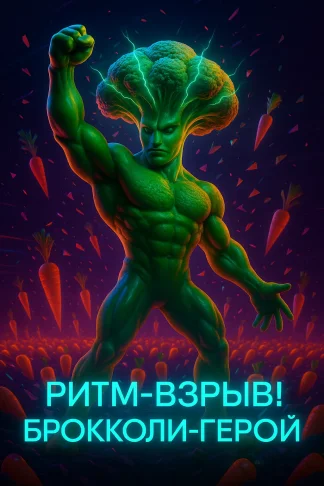 Ритм-Взрыв! Брокколи-Герой