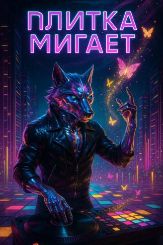 Плитка Мигает