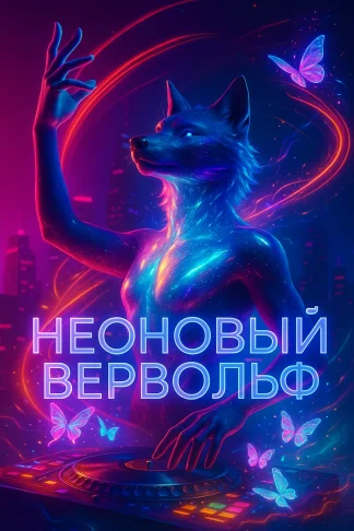 Неоновый вервольф